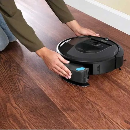 iRobot Roomba Combo® i8 Cambia el deposito y a fregar