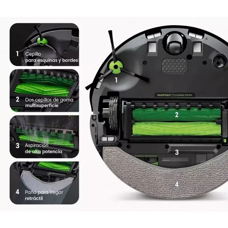 iRobot Roomba J7 Robot Aspirador con PrecisionVision y App