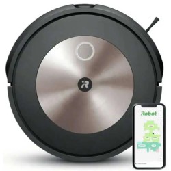 Robot aspirador y friegasuelos Roomba Combo® J5