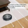 iRobot Roomba Combo® J5 y su modo de trabajo lineal.