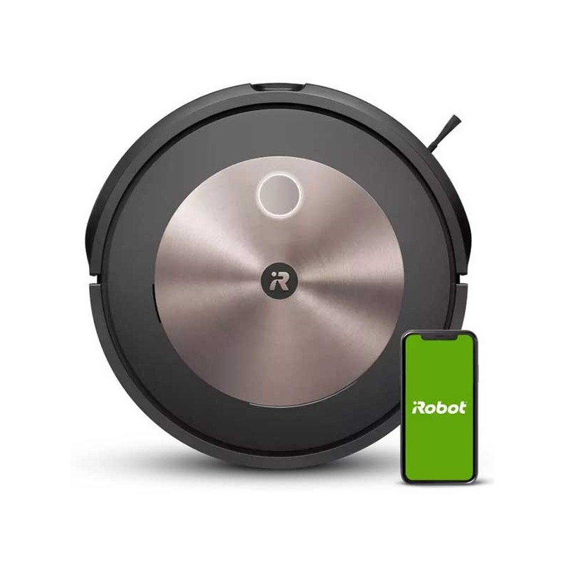 "Limpieza impecable con iRobot Roomba J7+"