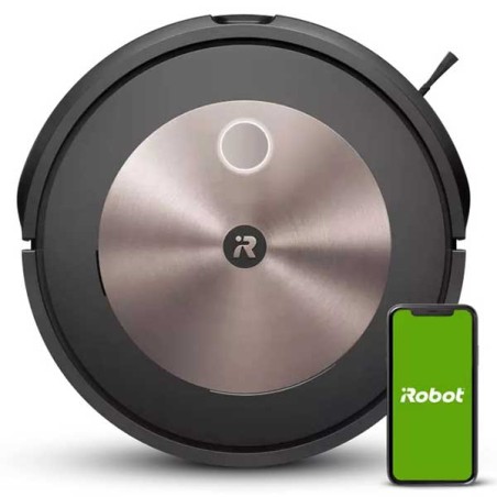 "Limpieza impecable con iRobot Roomba J7+"