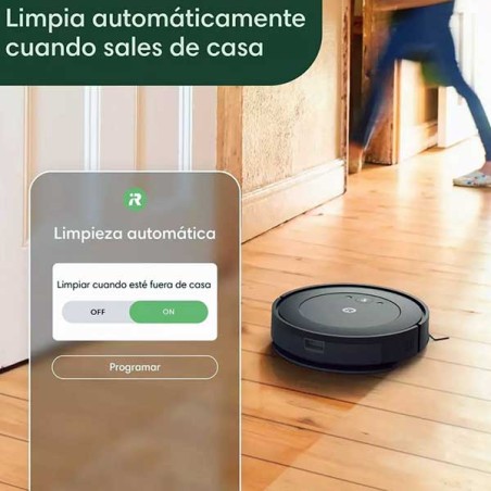 iRobot Roomba Combo® Essential Robot aspirador y friegasuelos al mismo tiempo