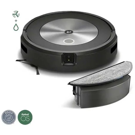 iRobot Roomba Combo® J5+, con doble depósito.