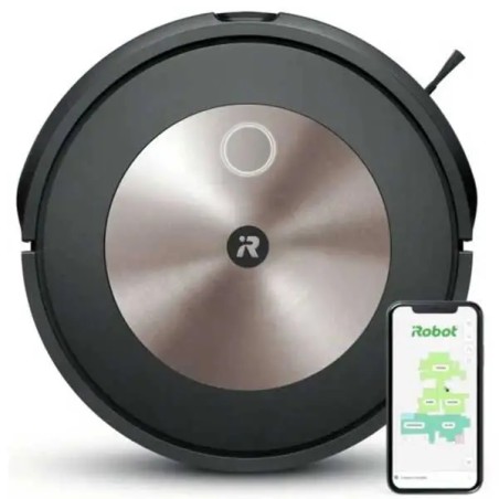 Robot aspirador y friegasuelos Roomba Combo® J5+