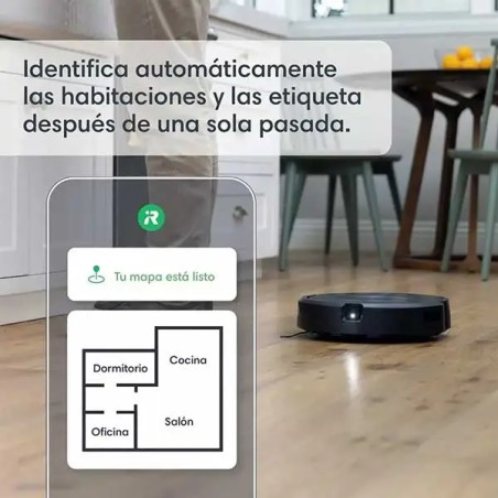 Controla tu Roomba Combo® J5 desde el móvil.