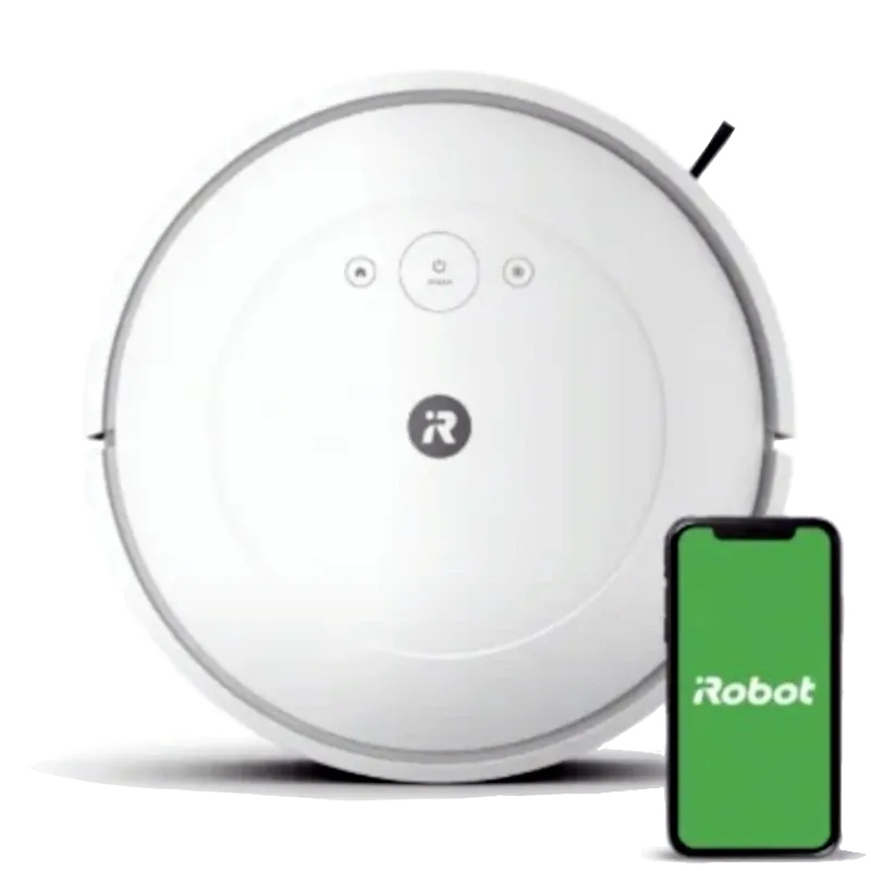 iRobot Roomba Combo® Essential Blanco con App