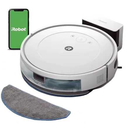 iRobot Roomba Combo® Essential Blanco. Aspirador y friegasuelos