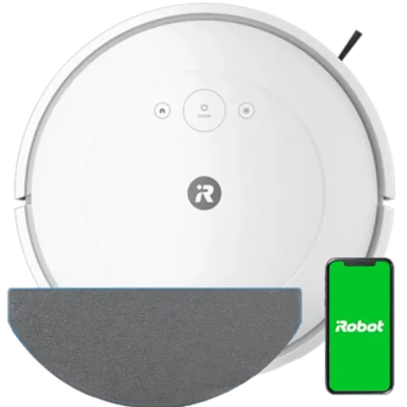 iRobot Roomba Combo® Essential Blanco Robot aspirador y friegasuelos