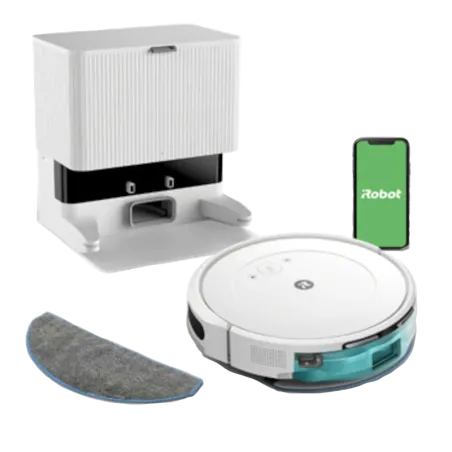 iRobot Roomba Combo® Essential 2 Blanco con vaciado automático