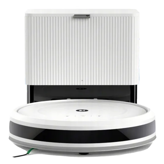 iRobot Roomba Combo® Essential 2 Blanco con torre de vaciado automático