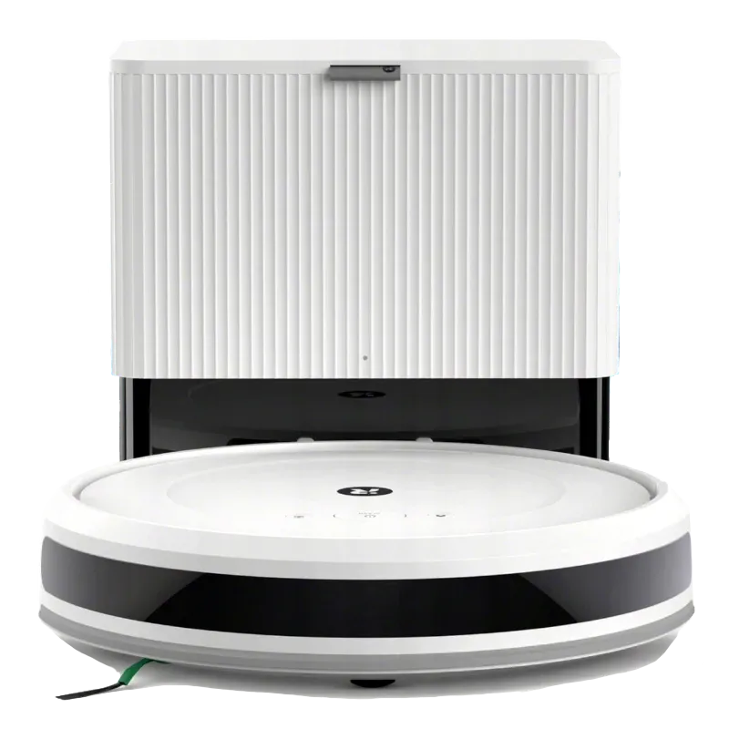 iRobot Roomba Combo® Essential 2 Blanco con torre de vaciado automático