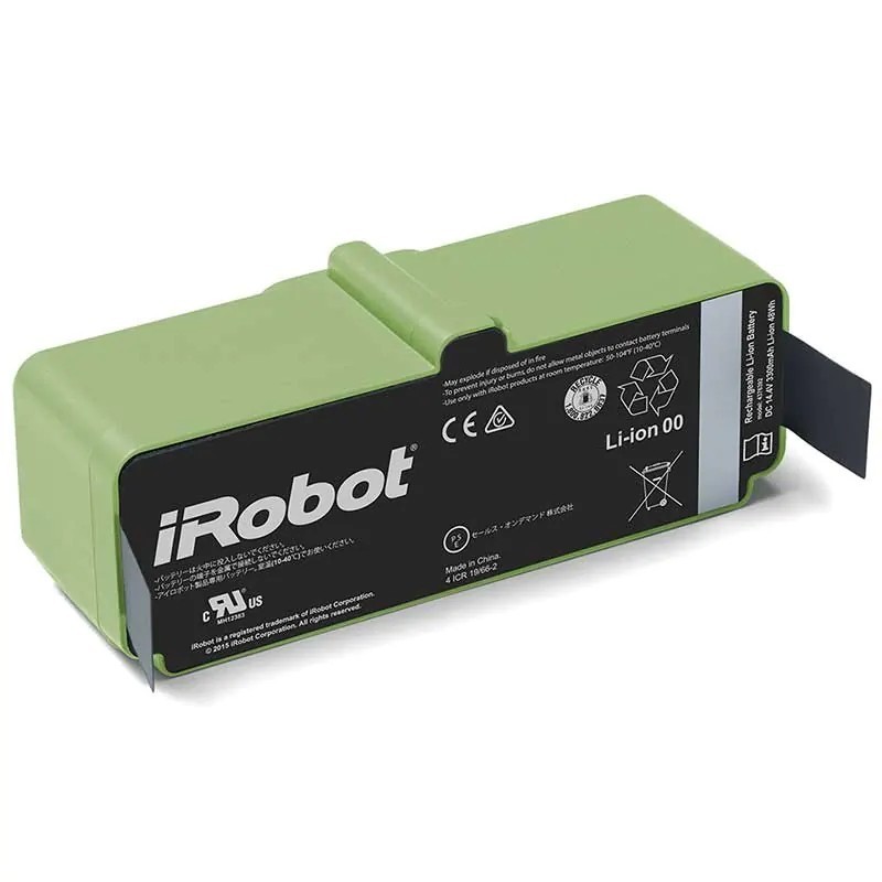 Batería original iRobot Roomba Lithium 1800mAh