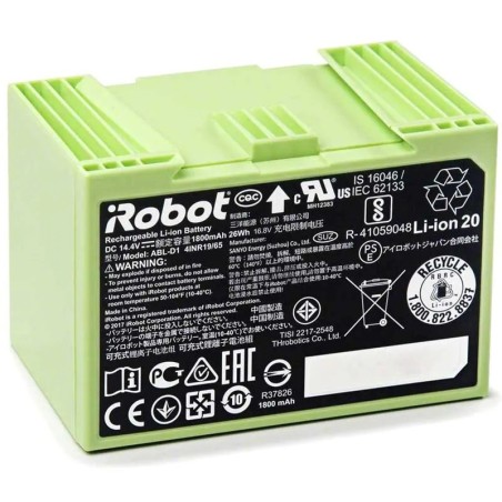 Batería original iRobot Lithium Ion para Roomba E5 / E6 / i3 / i3+ /i7 / i7+